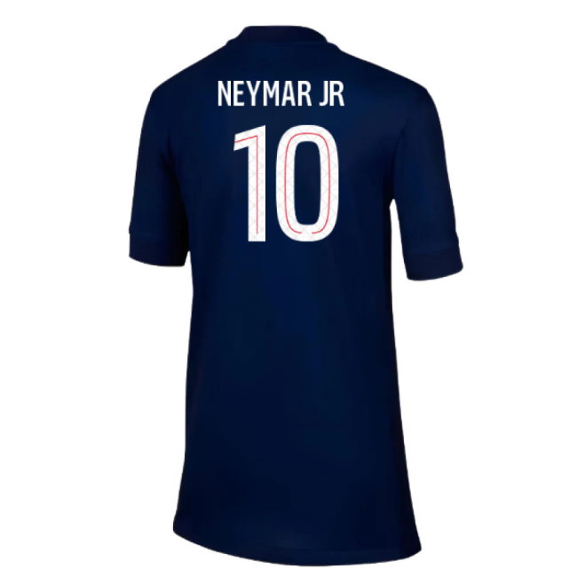 2025-2026 PSG Paris Saint Germain Home Shirt (Kids) (Neymar JR 10)-SoccerKits Hub | Buy Soccer Jerseys Online